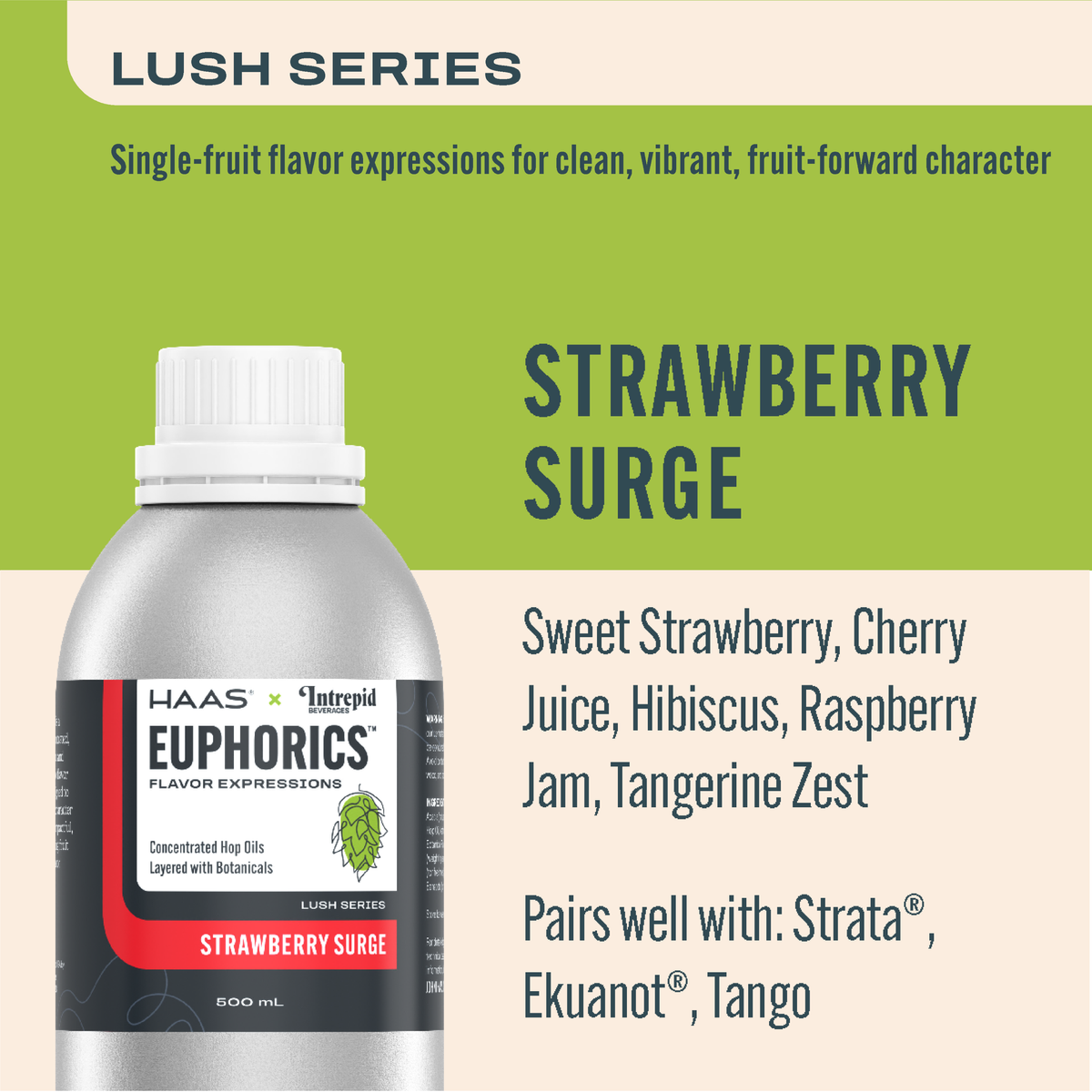 Strawberry Surge Euphorics