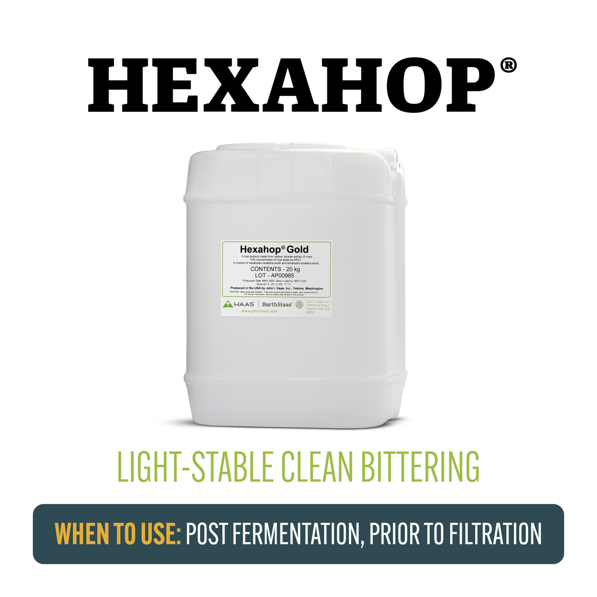 Hexahop Gold 10%