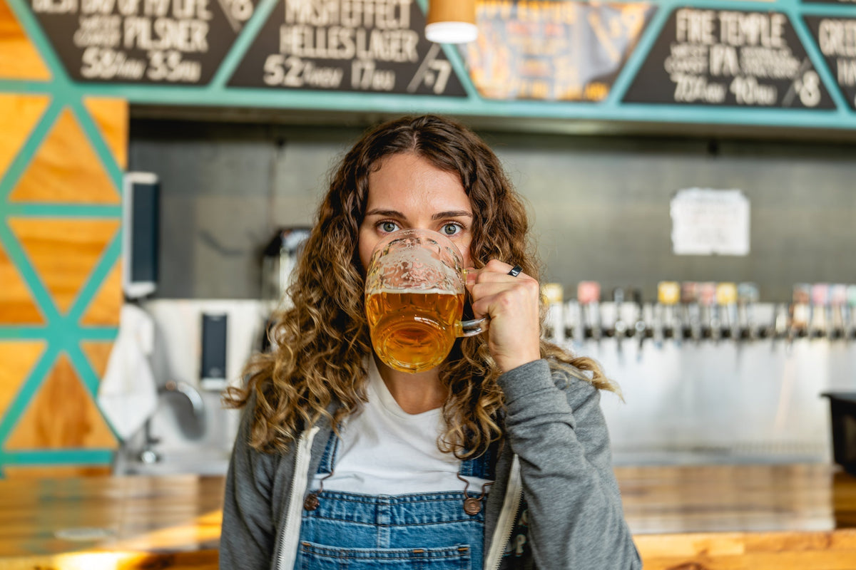 NA Beer in a Taproom