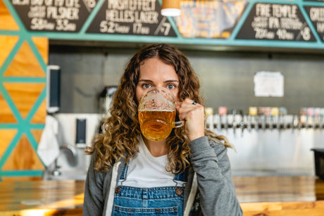NA Beer in a Taproom