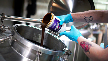 Spectrum hop extract in a brewery