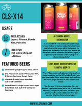 CLS-X14 Info Sheet