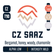 Czech Saaz Hop Profile: Citrus, Woody Aromatic, Floral