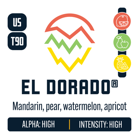 El Dorado Hop Profile: Citrus, Green Fruit, Sweet Fruit