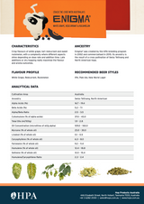 Enigma Data Sheet