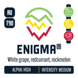 Enigma Hop Profile: Green Fruit, Sweet Fruit, Berry & Currant