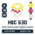 Experimental HBC 630 Hop Profile: Sweet Fruit, Berry & Currant, Cream Caramel