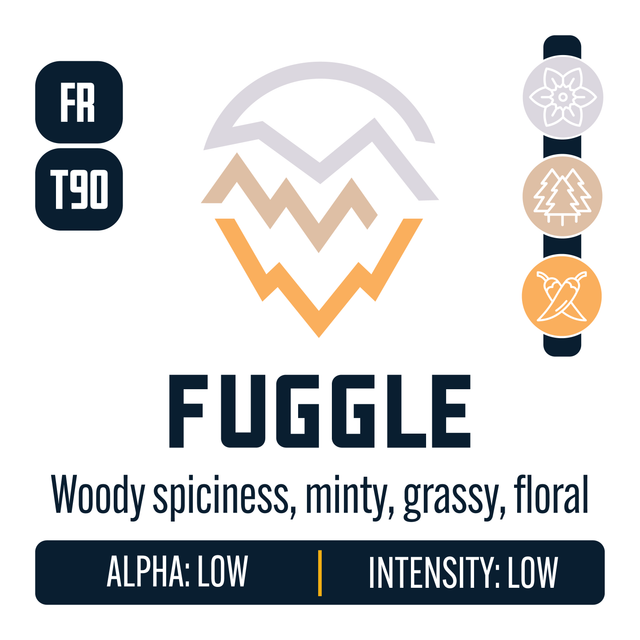 French Fuggle Hop Profile: Floral, Woody Aromatic, Spicy