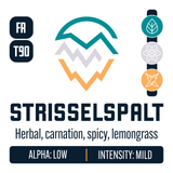 French Strisselspalt Hop Profile: Herbal, Floral, Spicy
