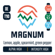 German Magnum Hop Profile: Citrus, Green Grassy, Menthol