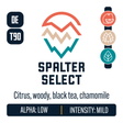 German Spalter Select Hop Profile: Citrus, Woody Aromatic, Herbal