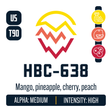 HBC-638 Hop Profile: Sweet Fruit, Citrus, Berry & Currant