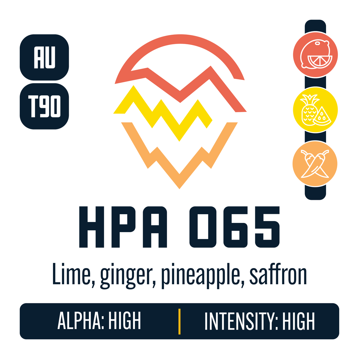 HPA 065 Hop Profile: Citrus, Sweet Fruit, Spicy