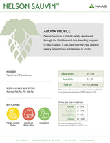 Nelson Hop Profile