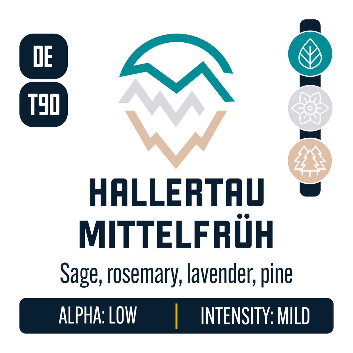 Hallertau Mittelfruh Hop Profile: Herbal, Floral, Woody Aromatic