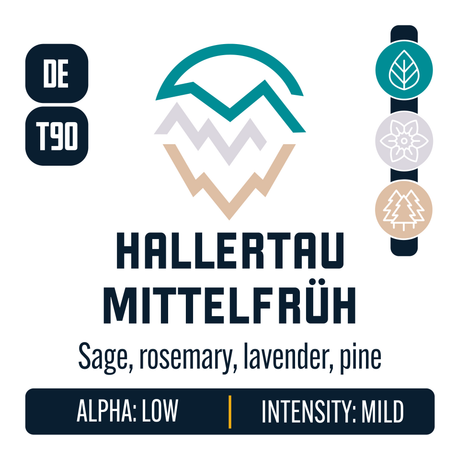 Hallertau Mittelfruh Hop Profile: Herbal, Floral, Woody Aromatic
