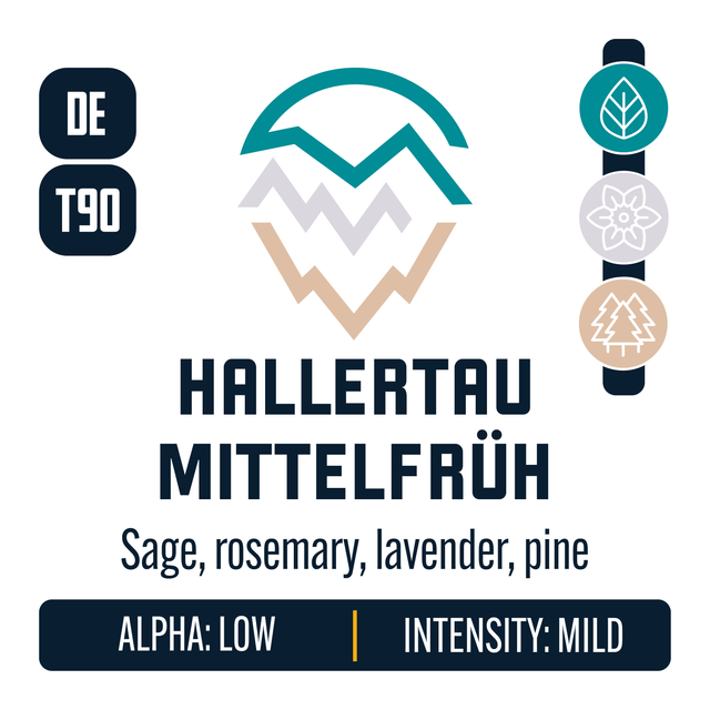 Hallertau Mittelfruh Hop Profile: Herbal, Floral, Woody Aromatic
