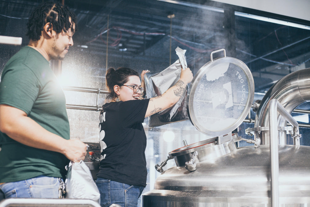 MJF Hop Blend Brew Day
