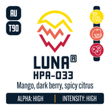 Luna Hop Profile: Sweet Fruit, Citrus, Berry & Currant