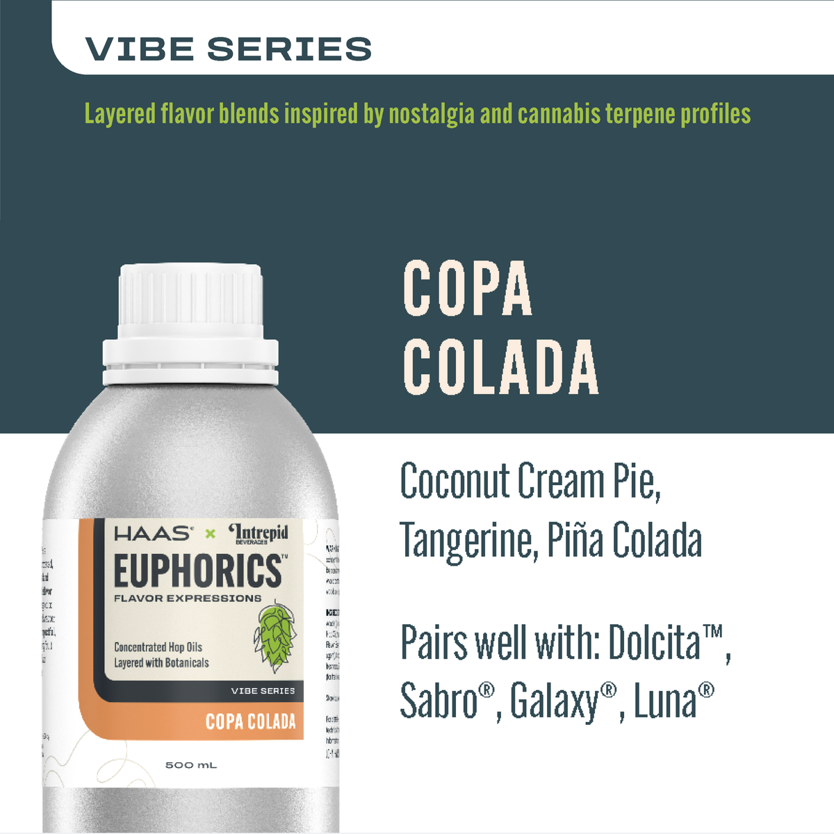 Copa Colada Euphorics