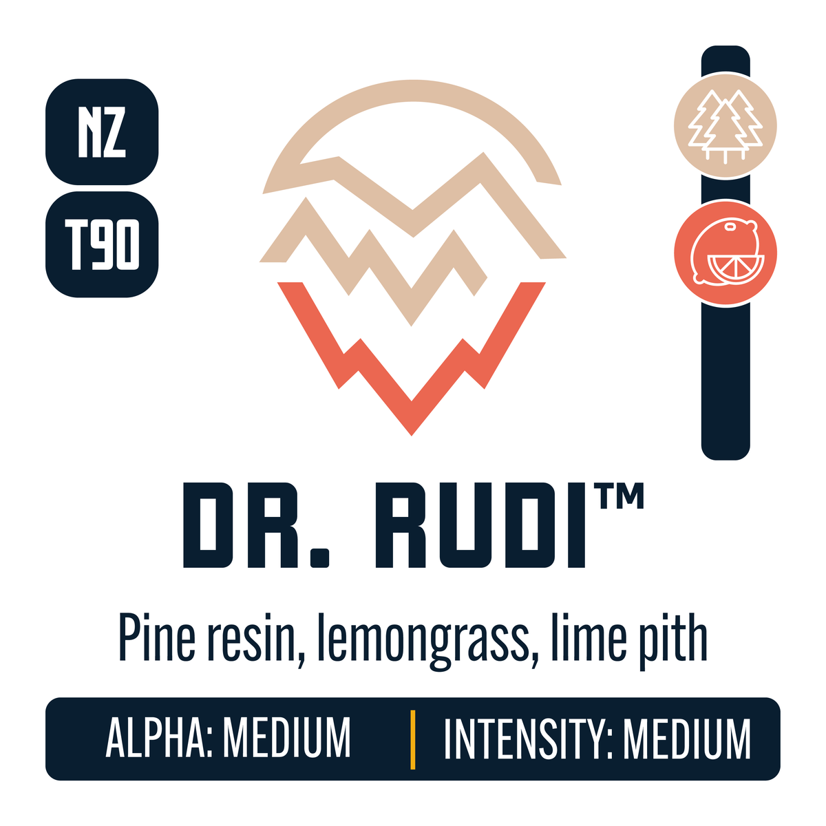 New Zealand Dr. Rudi Hop Profile: Woody Aromatic, Citrus