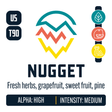 Nugget Hop Profile: Herbal, Citrus, Sweet Fruit