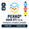 Pekko ADHA 871 Hop Profile: Menthol, Citrus, Sweet Fruit