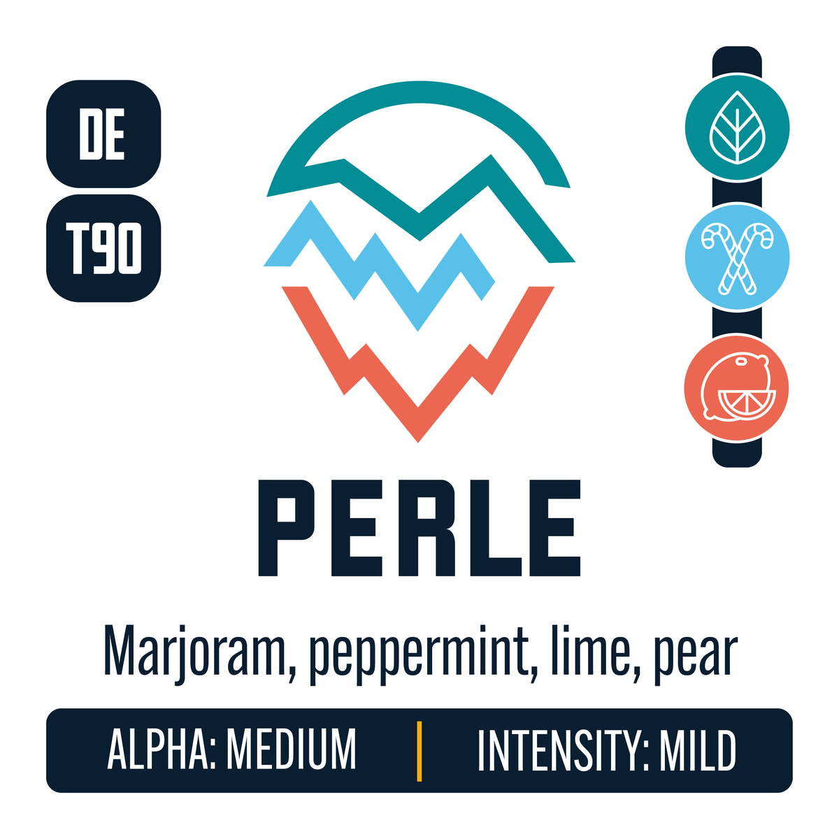 Perle Hop Profile: Herbal, Menthol, Citrus