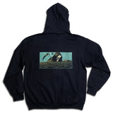 Hop Field Reaper Zip-Up Hoodie