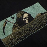 Hop Field Reaper Zip-Up Hoodie