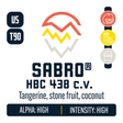 Sabro Hop Profile: Citrus, Sweet Fruit, Cream Caramel