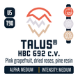 Talus HBC 692 Hop Profile: Citrus, Floral, Woody Aromatic