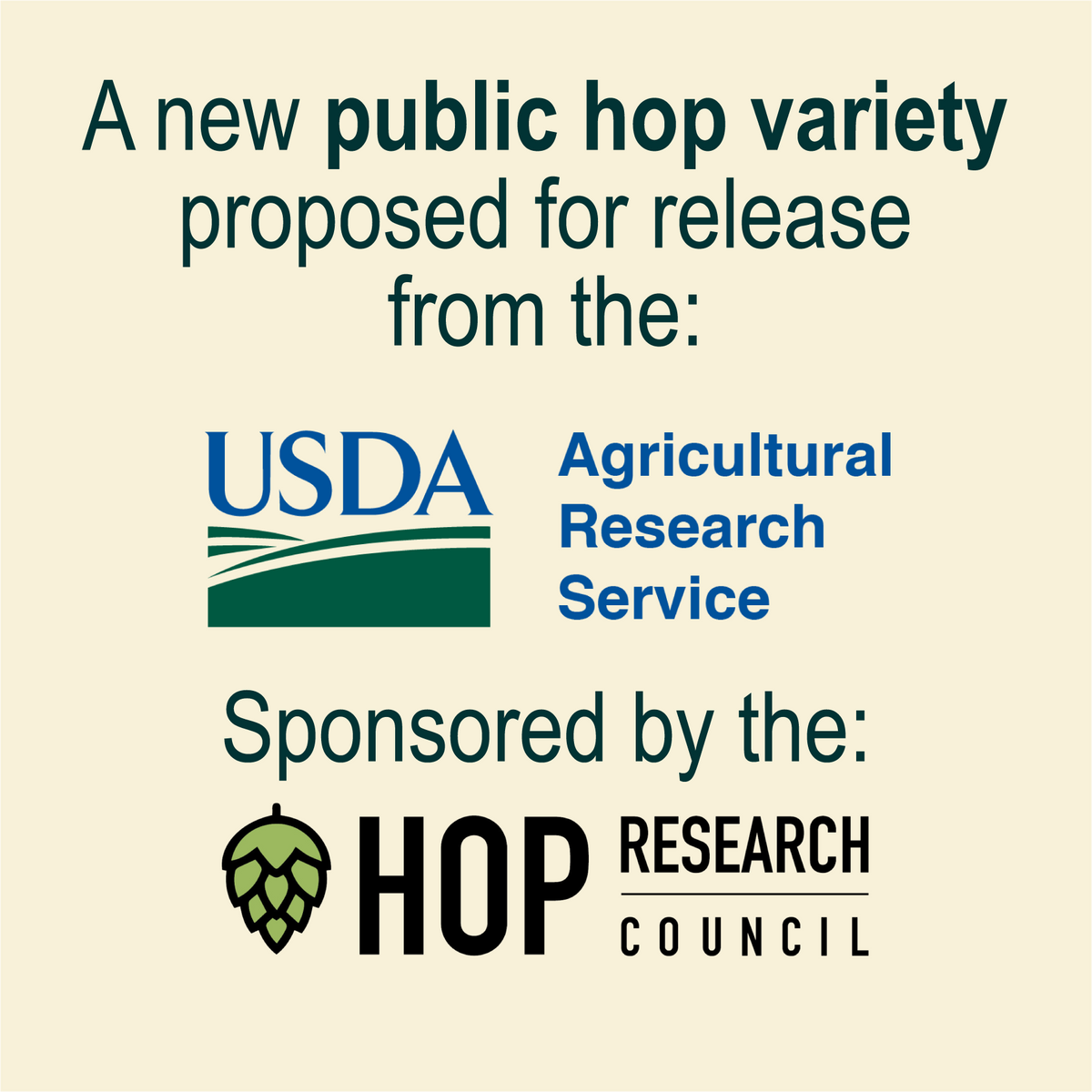 Vera Hops USDA