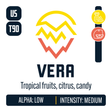 Vera Hop Profile: Sweet Fruit, Citrus