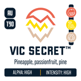 Vic Secret Hop Profile: Citrus, Sweet Fruit, Woody Aromatic