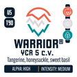Warrior Hop Profile: Citrus, Floral, Herbal