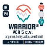 Warrior Hop Profile: Citrus, Floral, Herbal