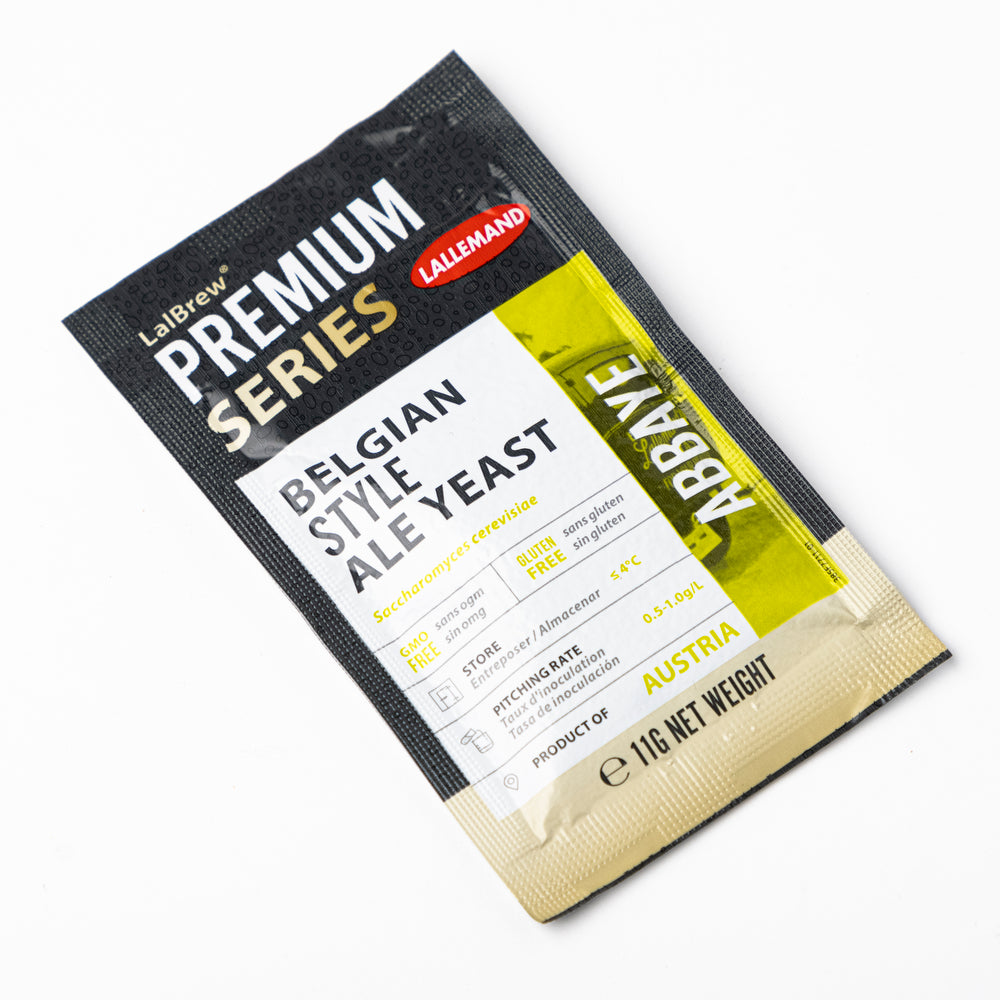 Lallemand Lalbrew Abbaye - Belgian Ale Yeast 11g