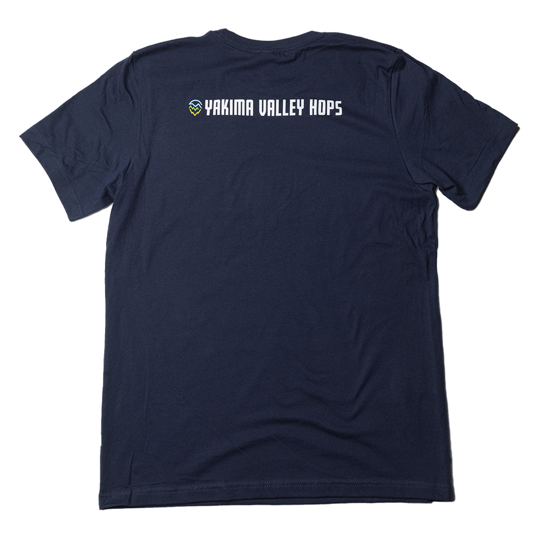 YVH Classic T-Shirt Blue