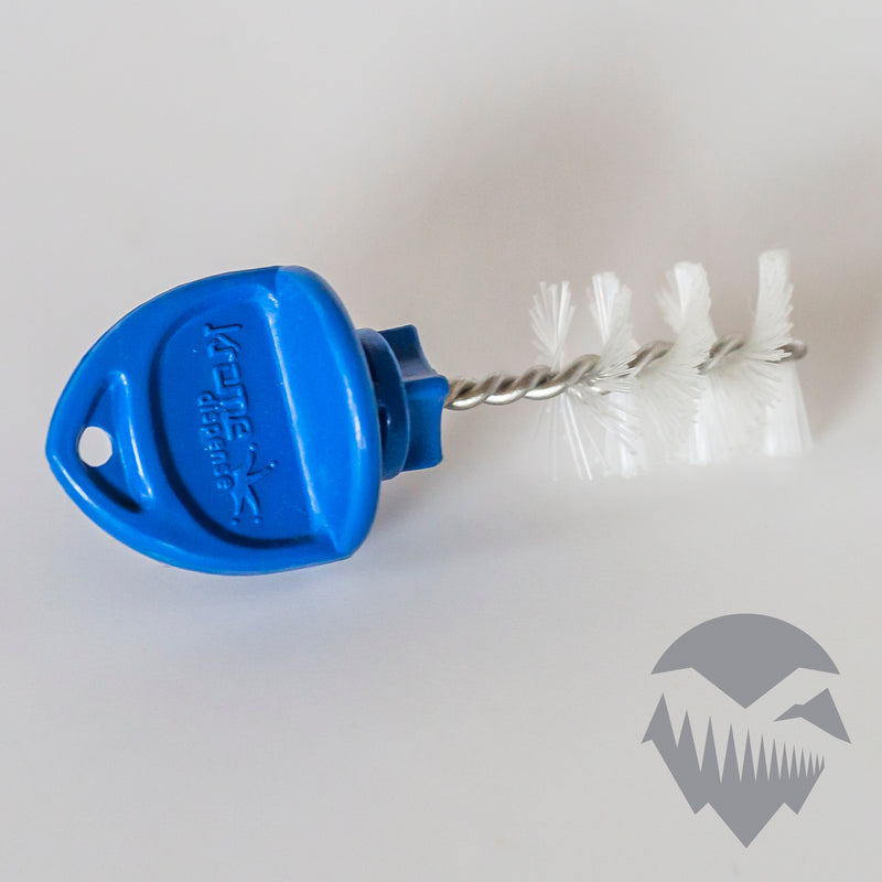 Draft Beer Faucet Cap and Brush