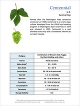 Centennial Data Sheet