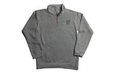 Cozy Embroidered Quarter-Zip